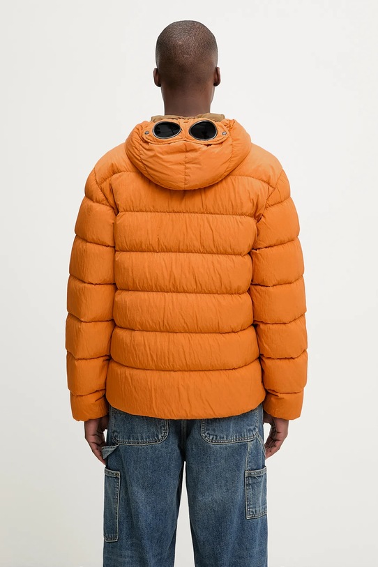 Odzież C.P. Company kurtka puchowa 19CMOW011A005904G pomarańczowy