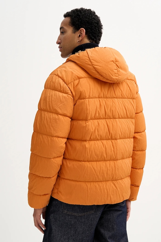 Odzież C.P. Company kurtka puchowa 19CMOW011A005904G pomarańczowy