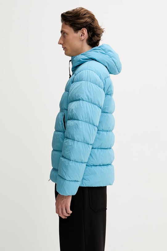 Páperová bunda C.P. Company 19CMOW011A005904G modrá AW25