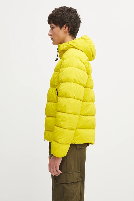 C.P. Company kurtka puchowa 19CMOW011A005904G zielony AW25