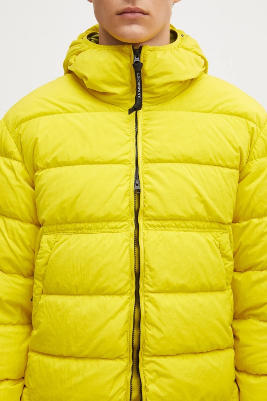 C.P. Company kurtka puchowa zielony 19CMOW011A005904G