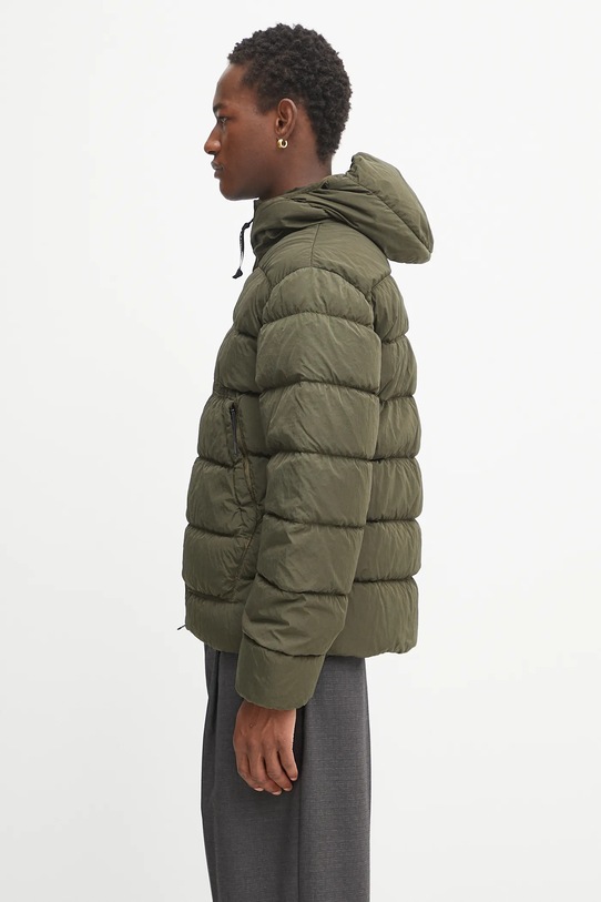 C.P. Company kurtka puchowa 19CMOW011A005904G zielony AW25