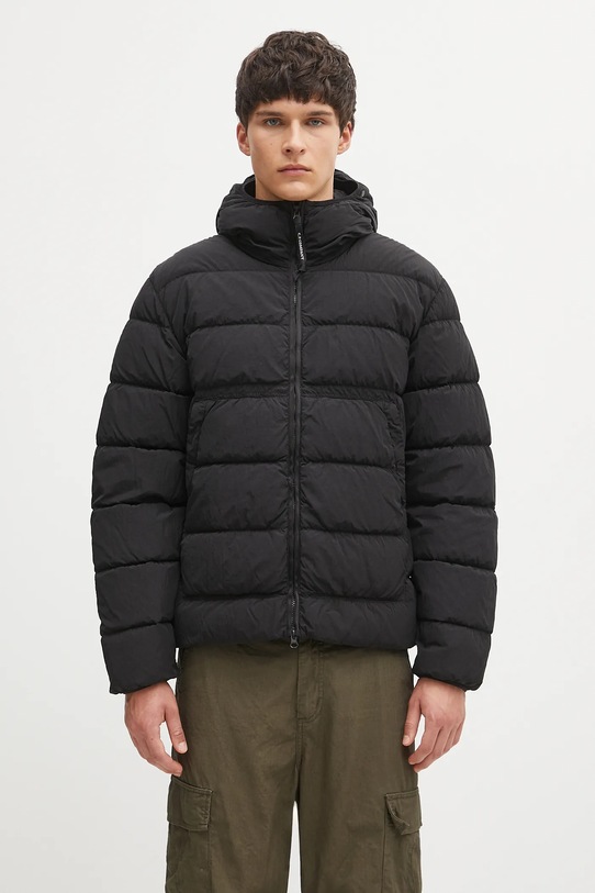 Пухено яке C.P. Company пух черен 19CMOW011A005904G