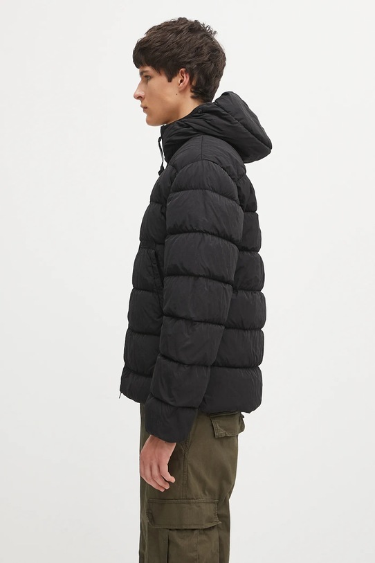 C.P. Company kurtka puchowa 19CMOW011A005904G czarny AW25