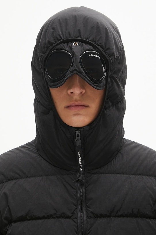 Пухено яке C.P. Company черен 19CMOW011A005904G