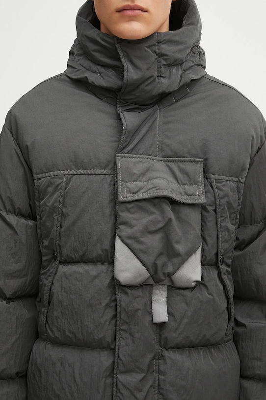 C.P. Company down jacket gray 19CMOW013A006369M
