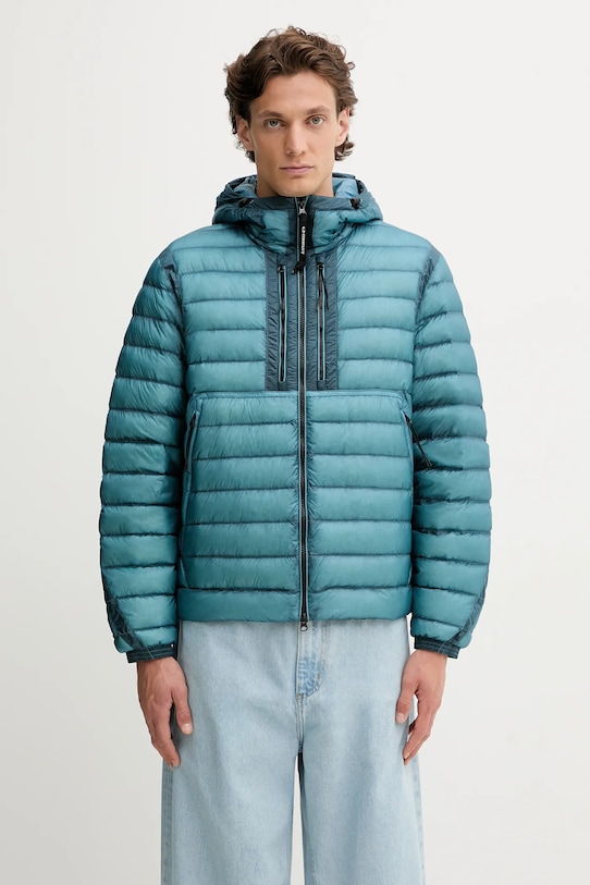 C.P. Company kurtka puchowa pozostałe niebieski 19CMOW031A110416A