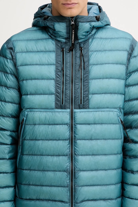 Пуховая куртка C.P. Company 19CMOW031A110416A голубой