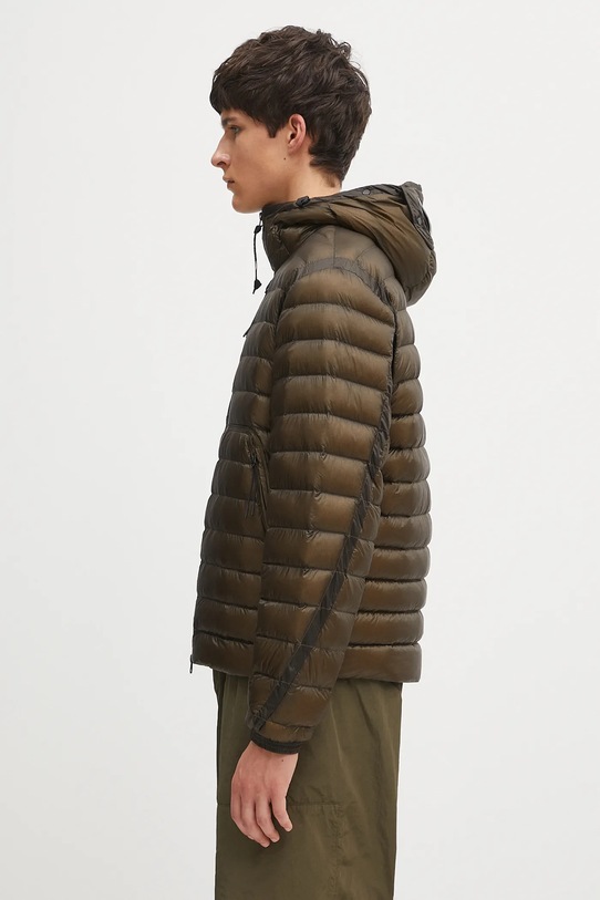 C.P. Company kurtka puchowa 19CMOW031A110416A zielony AW25