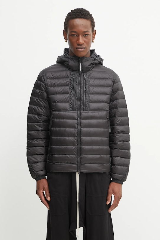 C.P. Company down jacket with black 19CMOW031A110416A