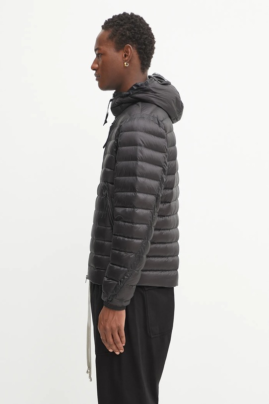 C.P. Company kurtka puchowa 19CMOW031A110416A czarny AW25