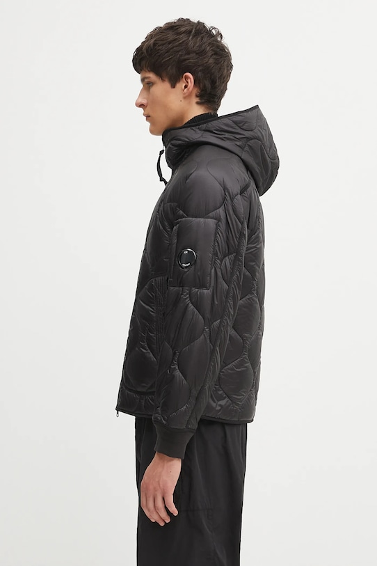 C.P. Company geacă 19CMOW047A110158A negru AW25