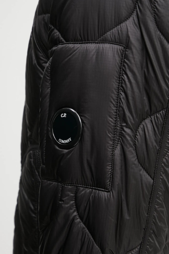 C.P. Company geacă negru 19CMOW047A110158A