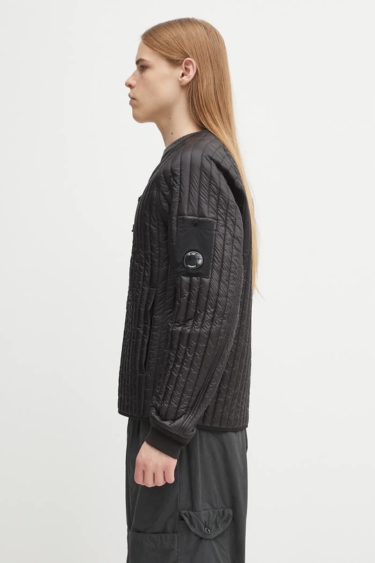 C.P. Company kurtka 19CMOW051A110430A czarny AW25