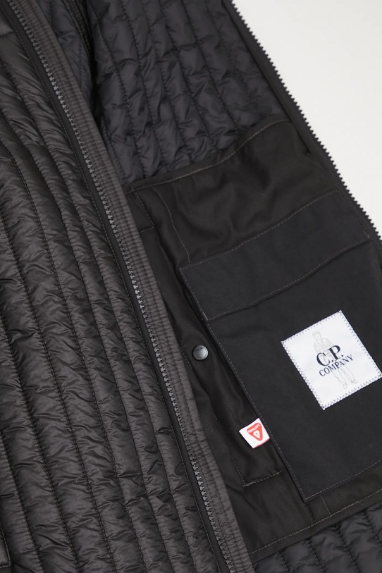 Bunda C.P. Company 19CMOW051A110430A čierna