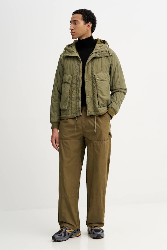 Bunda C.P. Company 19CMOW081A110437G zelená AW25