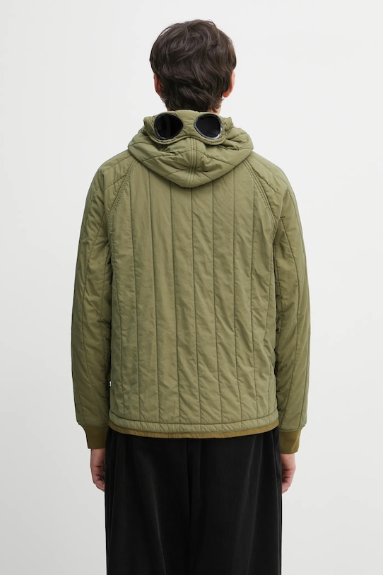 Odzież C.P. Company kurtka 19CMOW081A110437G zielony