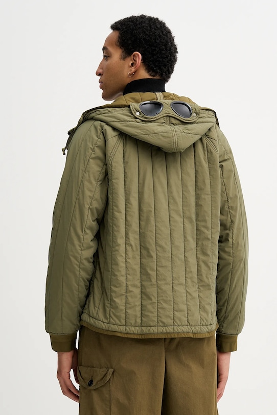 Oblečenie Bunda C.P. Company 19CMOW081A110437G zelená