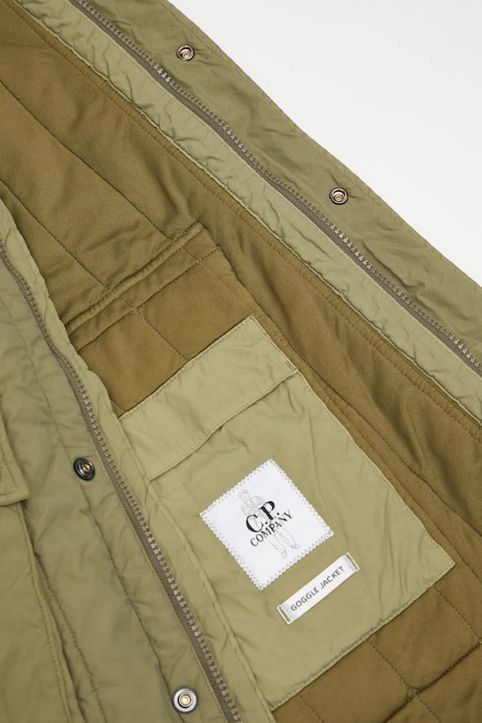 C.P. Company kurtka 19CMOW081A110437G zielony