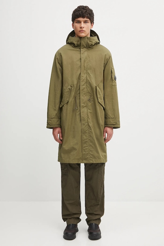 Bunda C.P. Company nezateplené zelená 19CMOW095A110305G