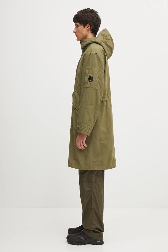 C.P. Company kurtka 19CMOW095A110305G zielony AW25