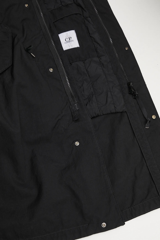 Bunda C.P. Company 19CMOW095A110305G černá