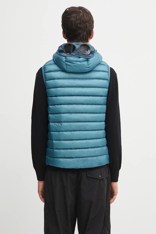 Abbigliamento C.P. Company gilet in piuma 19CMVE032A110416A blu