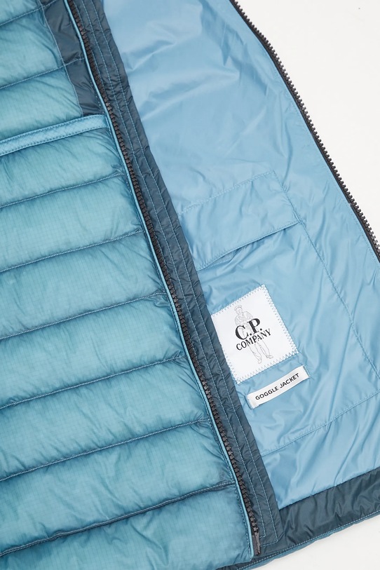 C.P. Company gilet in piuma 19CMVE032A110416A blu