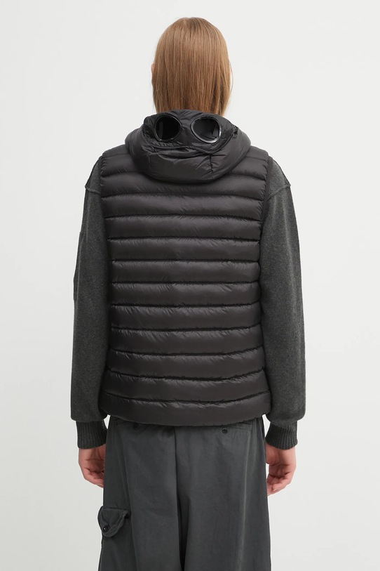 Páperová vesta C.P. Company 19CMVE032A110416A čierna AW25