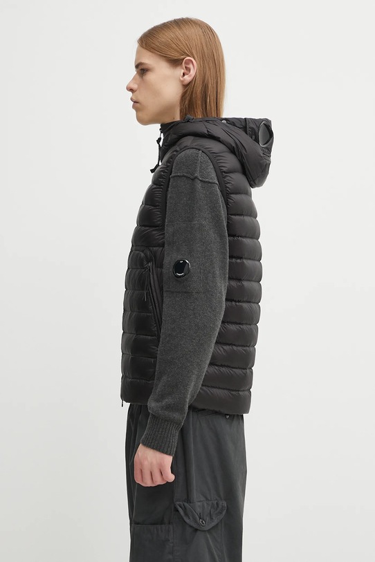 Clothing C.P. Company down vest 19CMVE032A110416A black
