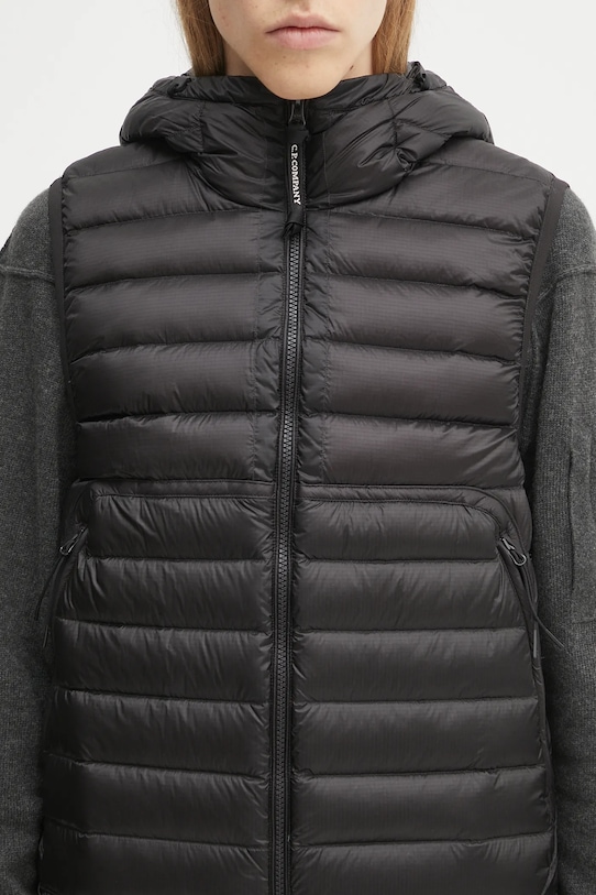 Пухова безрукавка C.P. Company чорний 19CMVE032A110416A