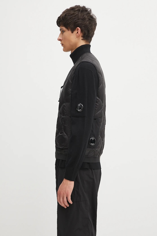 Безрукавка C.P. Company 19CMVE049A110158A чёрный AW25
