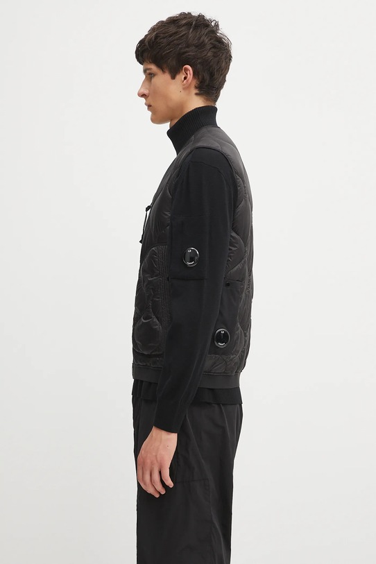 C.P. Company bezrękawnik 19CMVE049A110158A czarny AW25
