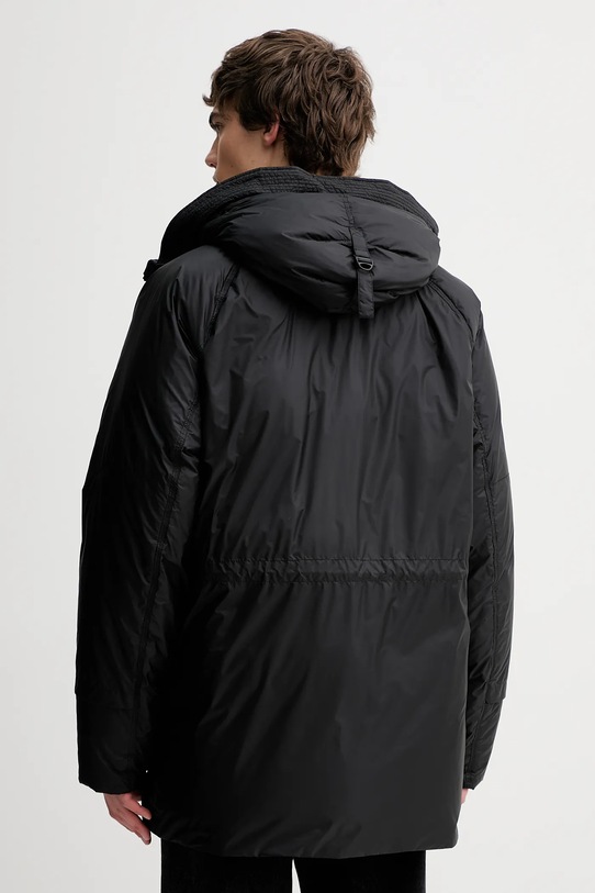 Odzież C.P. Company kurtka puchowa 19CMOW184A110467A czarny