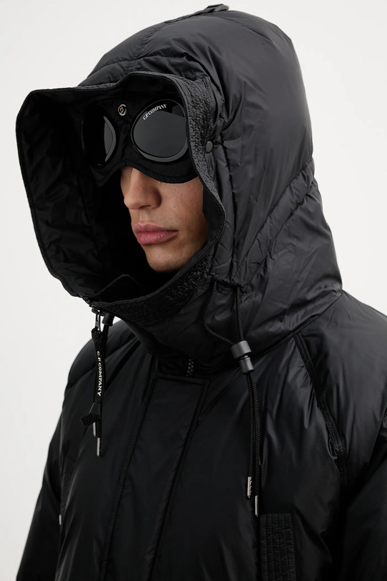 C.P. Company kurtka puchowa czarny 19CMOW184A110467A