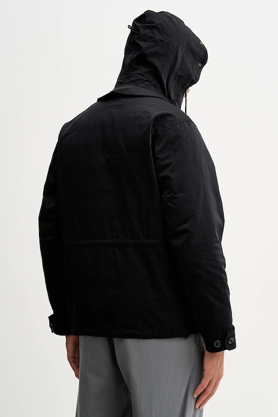 Odzież C.P. Company kurtka puchowa 19CMOW188A110089G czarny