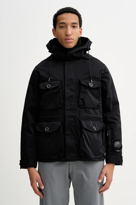 C.P. Company kurtka puchowa czarny 19CMOW188A110089G
