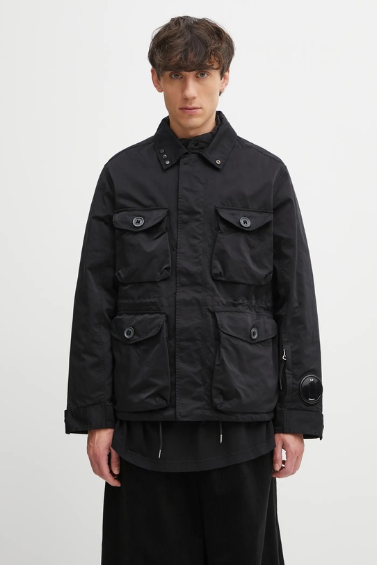 C.P. Company kurtka puchowa 19CMOW188A110089G czarny