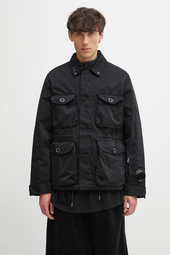 C.P. Company kurtka puchowa 19CMOW188A110089G czarny
