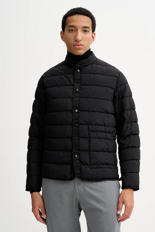 C.P. Company kurtka puchowa 19CMOW188A110089G czarny