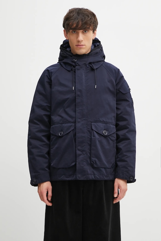 C.P. Company kurtka pozostałe granatowy 19CMOW189A110089G