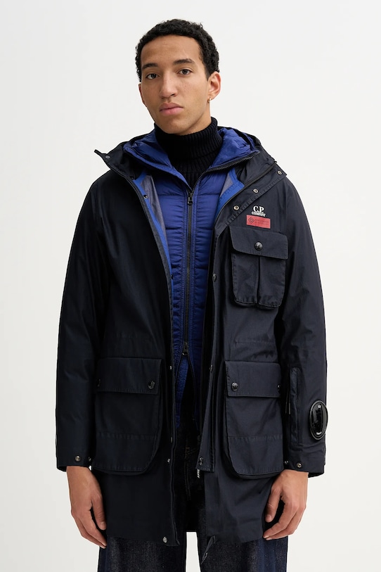 C.P. Company geacă necaptusit bleumarin 19CMOW189A110089G