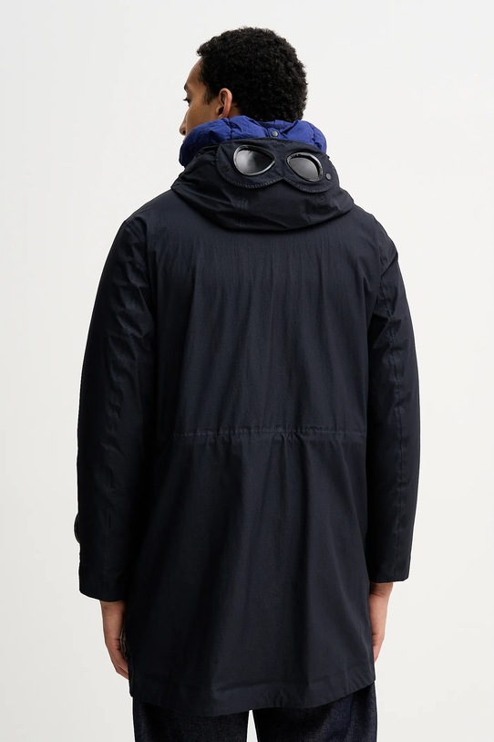 Îmbrăcăminte C.P. Company geacă 19CMOW189A110089G bleumarin