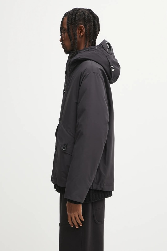C.P. Company kurtka puchowa 19CMOW197A110419A czarny AW25