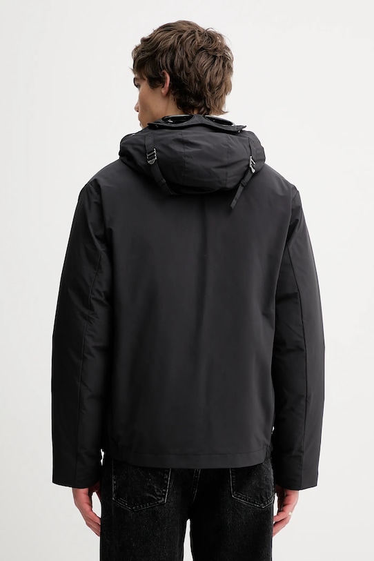 Îmbrăcăminte C.P. Company geacă de puf 19CMOW197A110419A negru