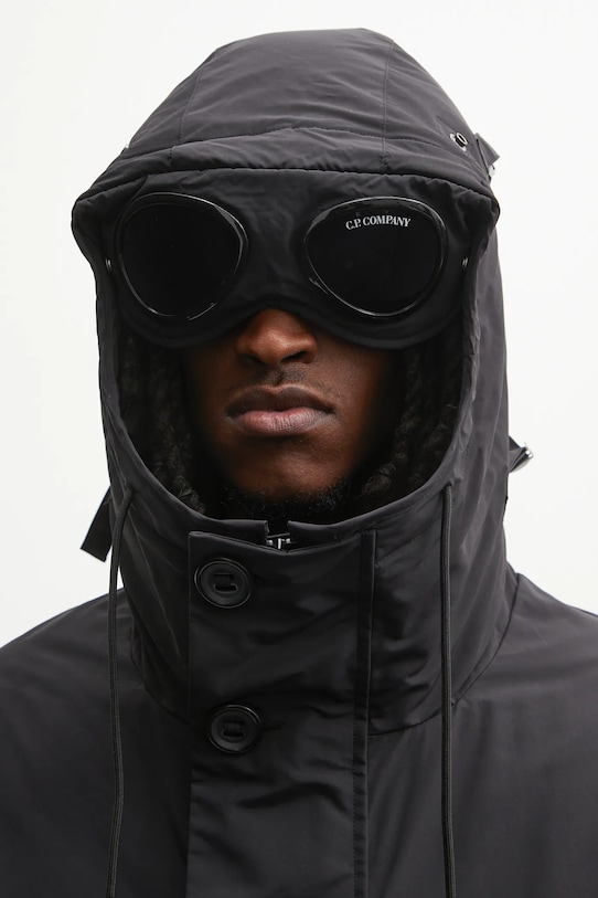 C.P. Company kurtka puchowa czarny 19CMOW197A110419A