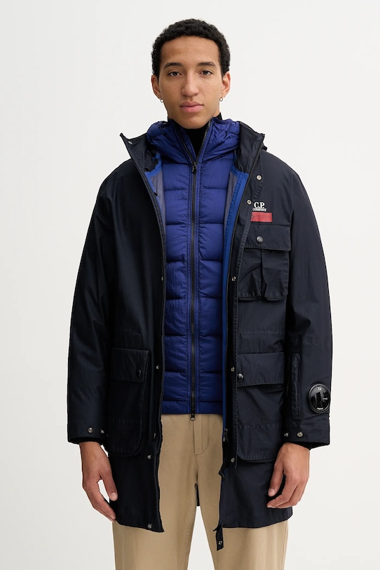 C.P. Company kurtka pozostałe granatowy 19CMOW215A110411G