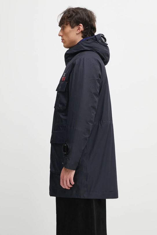 Bunda C.P. Company 19CMOW215A110411G námořnická modř AW25