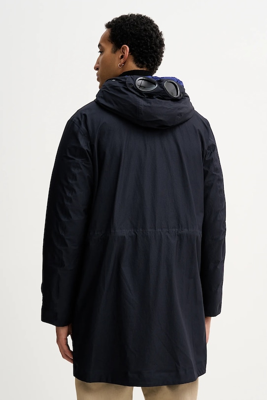 Odzież C.P. Company kurtka 19CMOW215A110411G granatowy