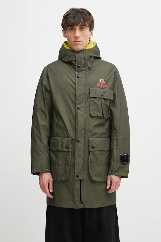 C.P. Company kurtka pozostałe zielony 19CMOW215A110411G